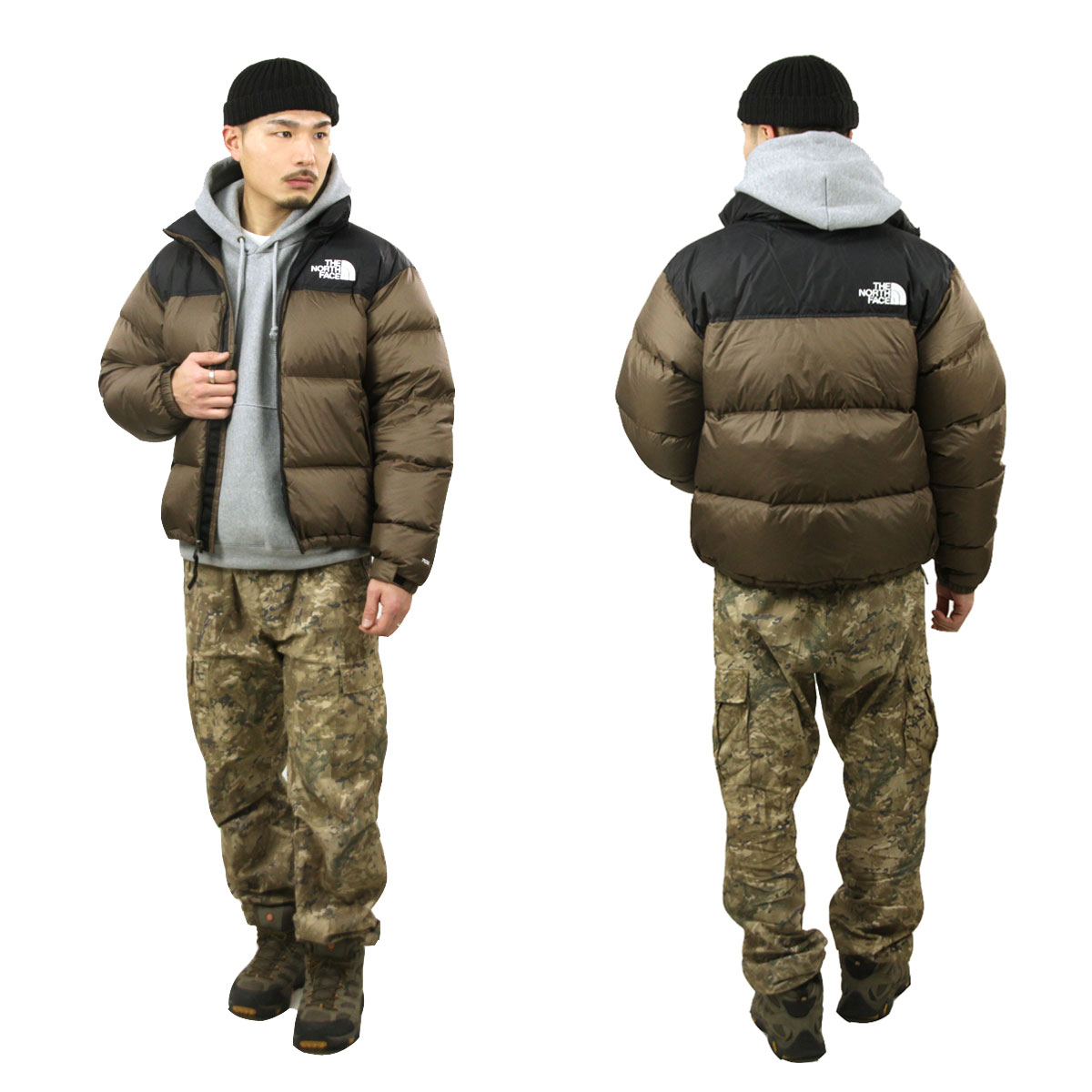 �Ρ����ե����� ��� �����󥸥㥱�å� ������ THE NORTH FACE �������� ��ȥ� �̥ץ����㥱�å� �������� M 1996 RETRO NUPTSE JACKET NF0A3C8D 5EX SMOKEY BROWN/TNF BLACK