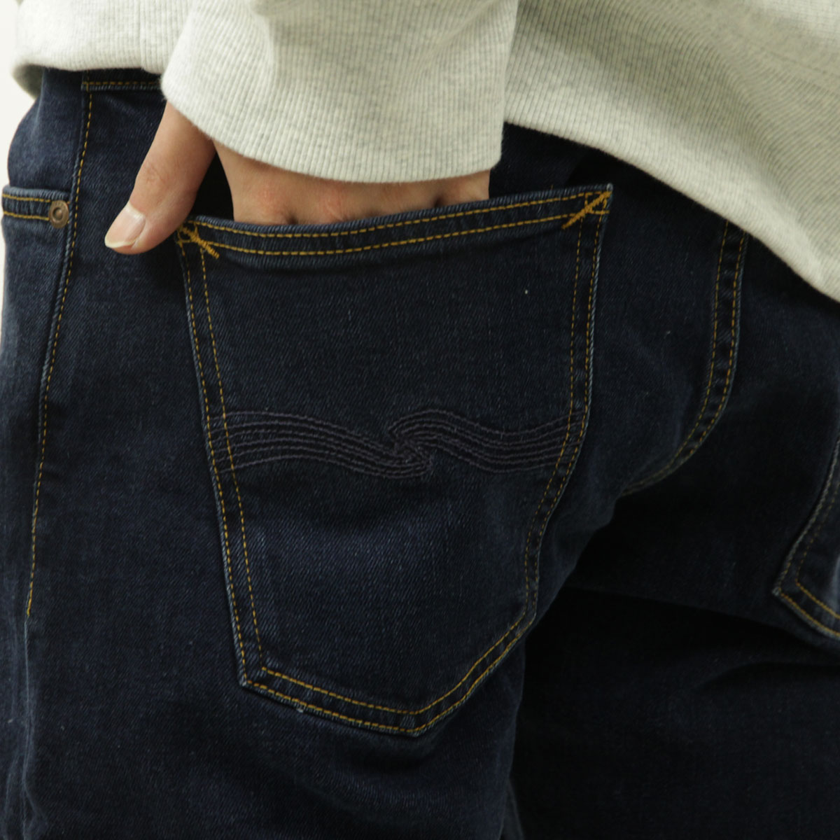 �̡��ǥ��������� ��� ������ ��������Ź Nudie Jeans �ǥ˥�ѥ�� �����ѥ� �ܥȥॹ LEAN DEAN DENIM JEANS NEW INK 287 113809 A62B B1C C2D D1E E06F