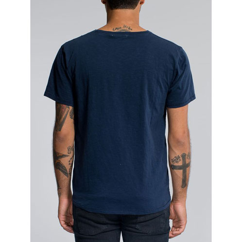̡ǥ T Ź Nudie Jeans ȾµT  Round Neck Pocket Tee Navy B25 131300 4027 A62B B1C C1D D1E E06F
