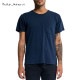 ̡ǥ T Ź Nudie Jeans ȾµT  Round Neck Pocket Tee Navy B25 131300 4027 A62B B1C C1D D1E E06F