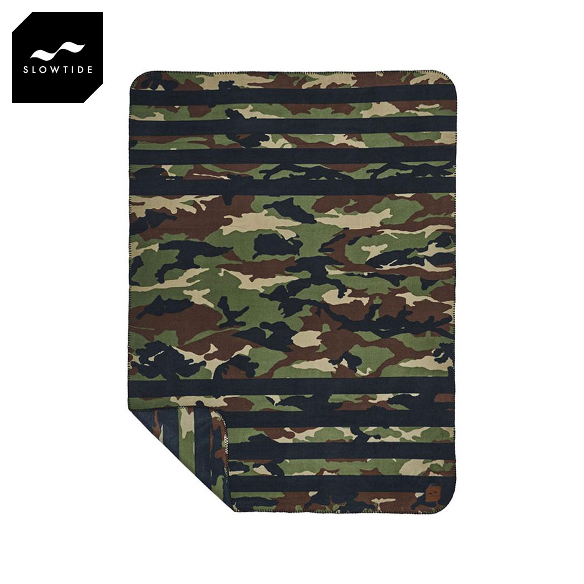������������ SLOWTIDE ������ �֥�󥱥å� ���� REGIME BLANKET ST168 ARMY A97B B1C CBD D0E E05F