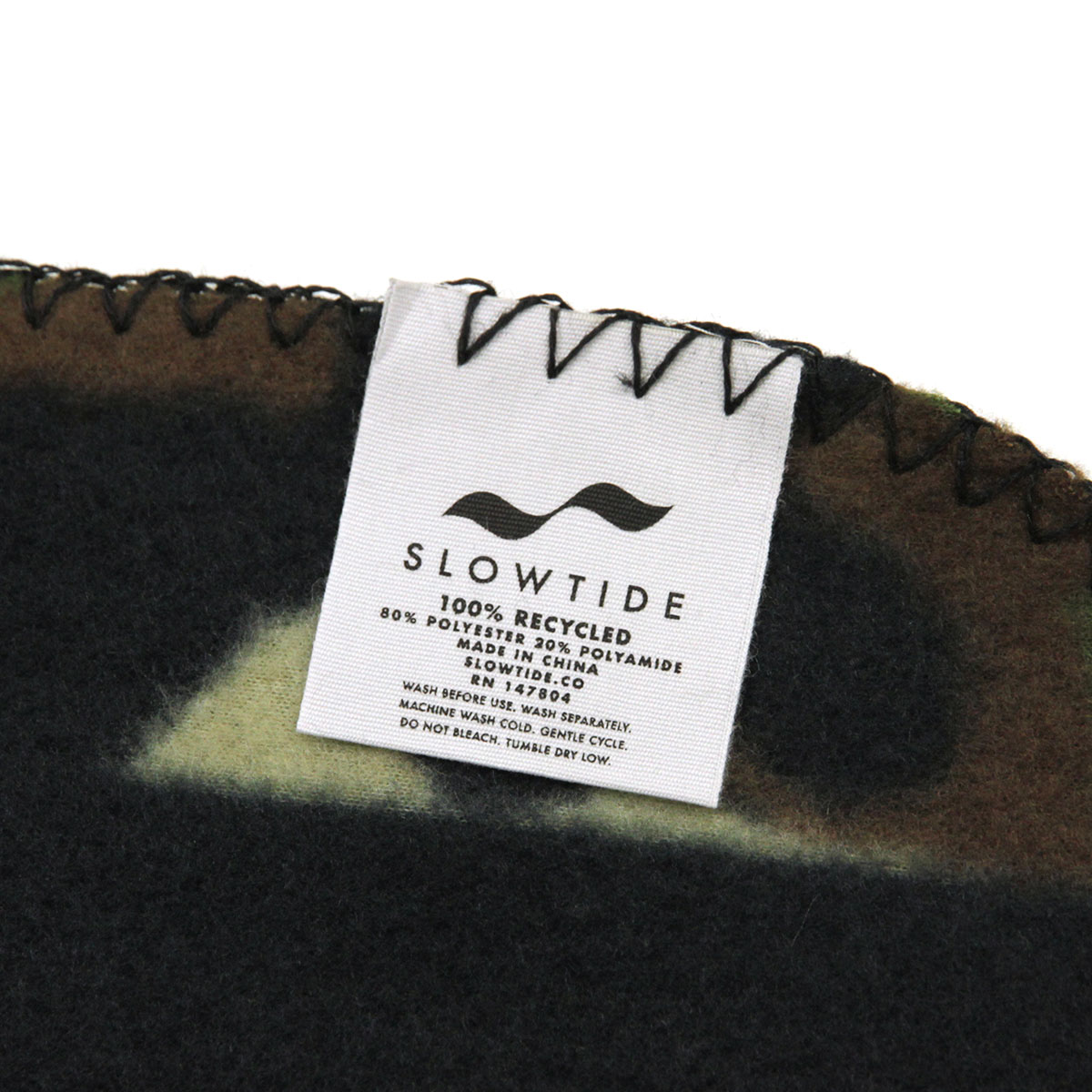 ������������ SLOWTIDE ������ �֥�󥱥å� ���� REGIME BLANKET ST168 ARMY A97B B1C CBD D0E E05F
