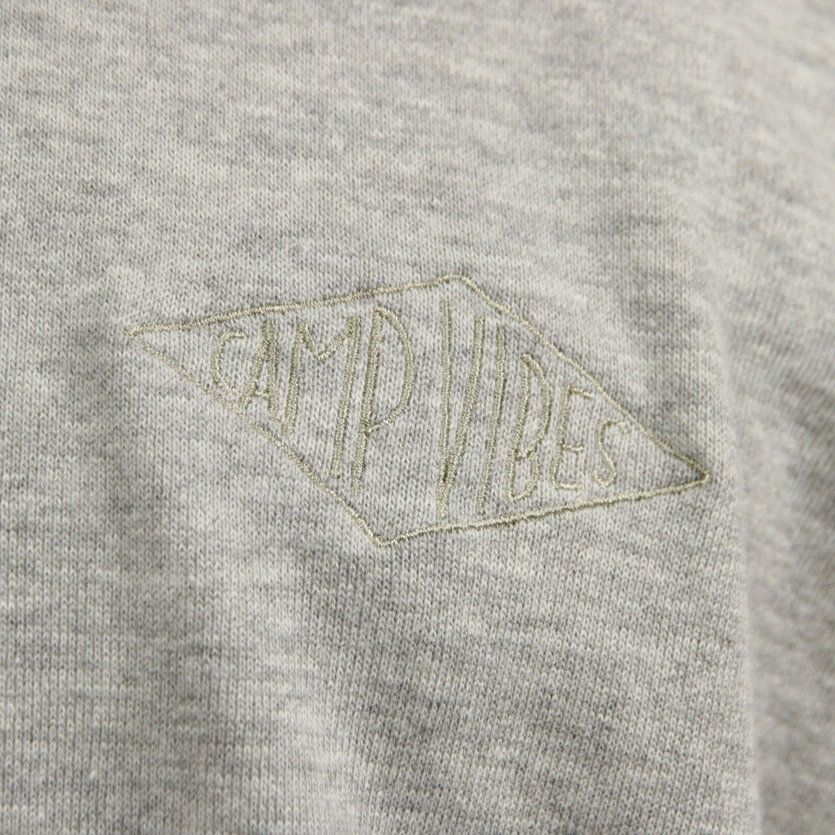 �ݡ��顼 T����� ��������Ź POLER ȾµT�����  CV BAGGY CREWNECK S/S TEE GREY HEATHER  A79B B1C C1D D1E E02F