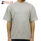 �ݡ��顼 T����� ��������Ź POLER ȾµT�����  CV BAGGY CREWNECK S/S TEE GREY HEATHER  A79B B1C C1D D1E E02F
