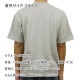 �ݡ��顼 T����� ��������Ź POLER ȾµT�����  CV BAGGY CREWNECK S/S TEE GREY HEATHER  A79B B1C C1D D1E E02F