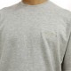 �ݡ��顼 T����� ��������Ź POLER ȾµT�����  CV BAGGY CREWNECK S/S TEE GREY HEATHER  A79B B1C C1D D1E E02F