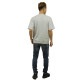 �ݡ��顼 T����� ��������Ź POLER ȾµT�����  CV BAGGY CREWNECK S/S TEE GREY HEATHER  A79B B1C C1D D1E E02F