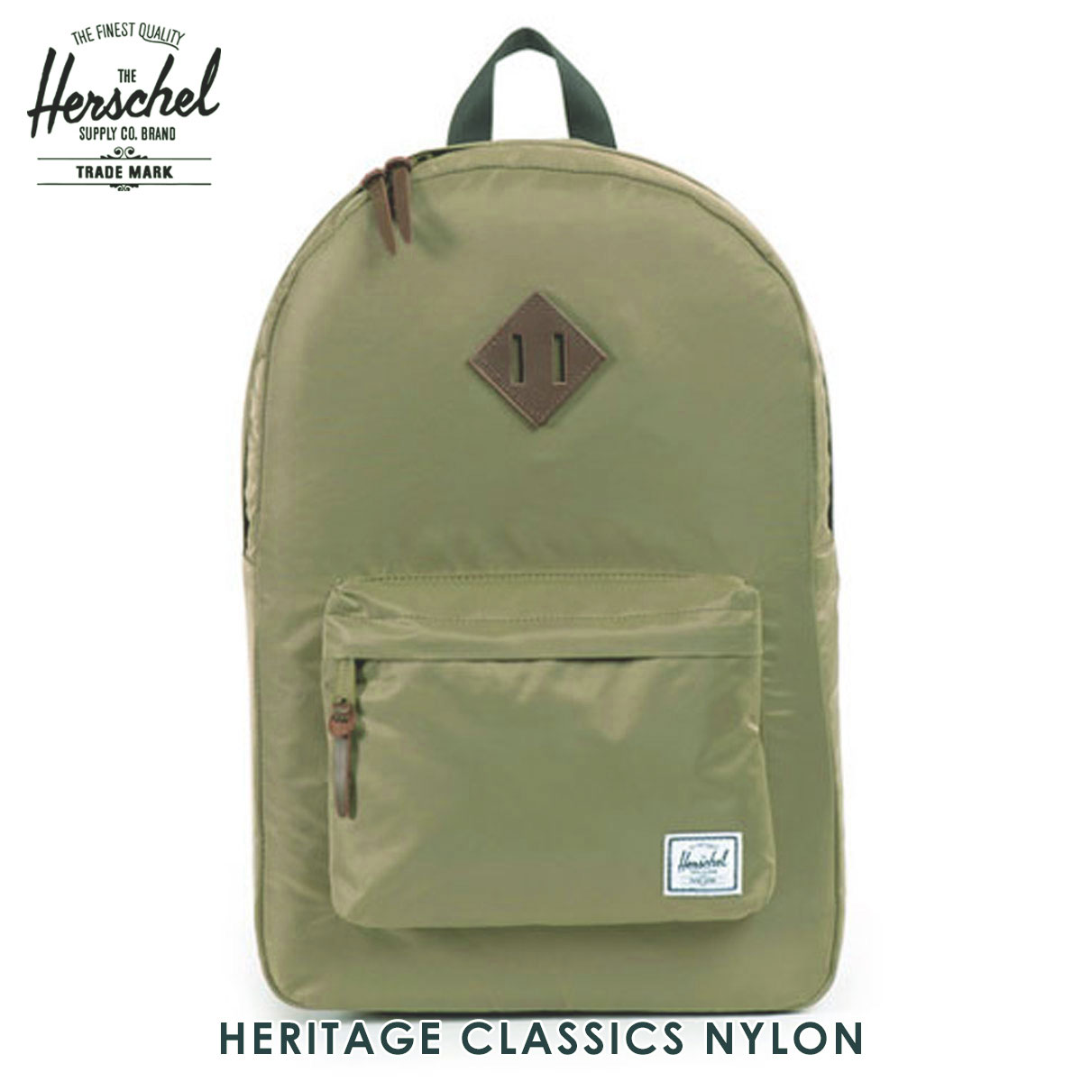 ϡ Хå Ź Herschel Supply ϡ륵ץ饤 Хå Heritage Classics - Nylon 10007-00589-OS Fern D15S25 A52B B3C C8D D3E E08F