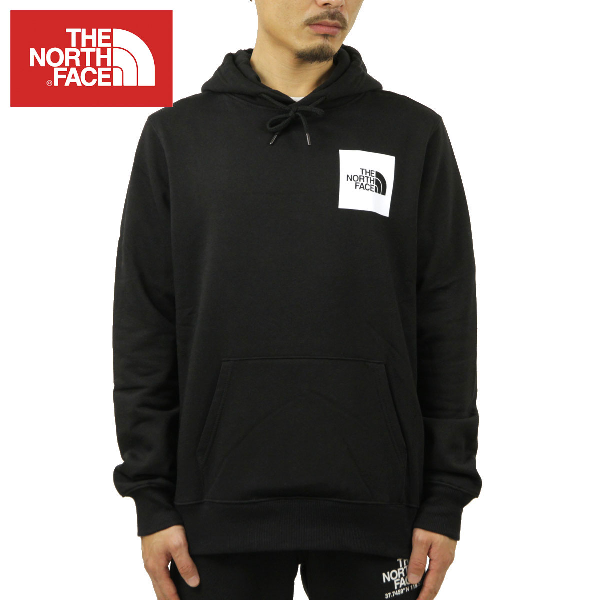 Ρե ѡ   THE NORTH FACE ץ륪Сѡ FINE HOODIE NF0A55UV TNF BLACK A14B B1C C1D D5E E13F