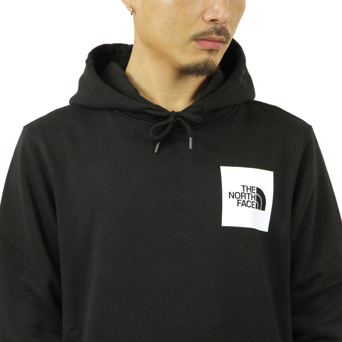 Ρե ѡ   THE NORTH FACE ץ륪Сѡ FINE HOODIE NF0A55UV TNF BLACK A14B B1C C1D D5E E13F