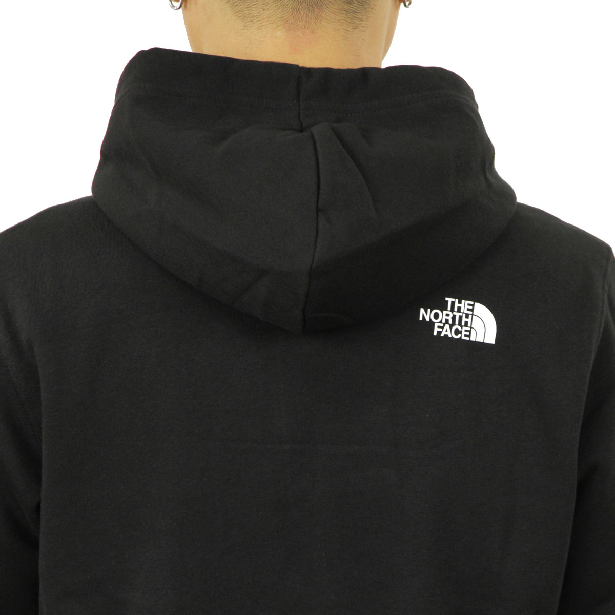 Ρե ѡ   THE NORTH FACE ץ륪Сѡ FINE HOODIE NF0A55UV TNF BLACK A14B B1C C1D D5E E13F
