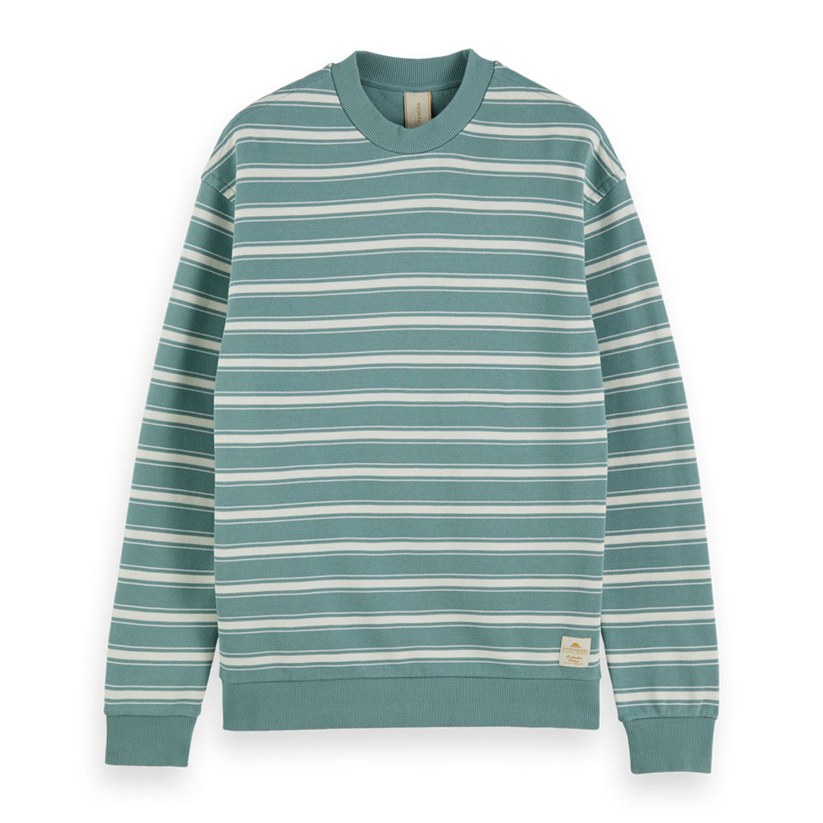 �����å�����ɥ����� �������å� ��� ��������Ź SCOTCH��SODA �ܡ������� �ȥ졼�ʡ� STRIPED CREWNECK FELPA SWEAT D COMBO B 162341 0218 43807 59 A39B B1C C1D D5E E08F