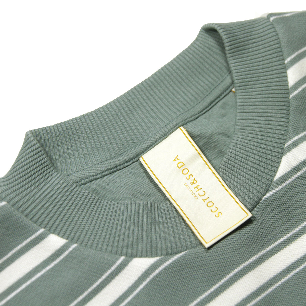 �����å�����ɥ����� �������å� ��� ��������Ź SCOTCH��SODA �ܡ������� �ȥ졼�ʡ� STRIPED CREWNECK FELPA SWEAT D COMBO B 162341 0218 43807 59 A39B B1C C1D D5E E08F