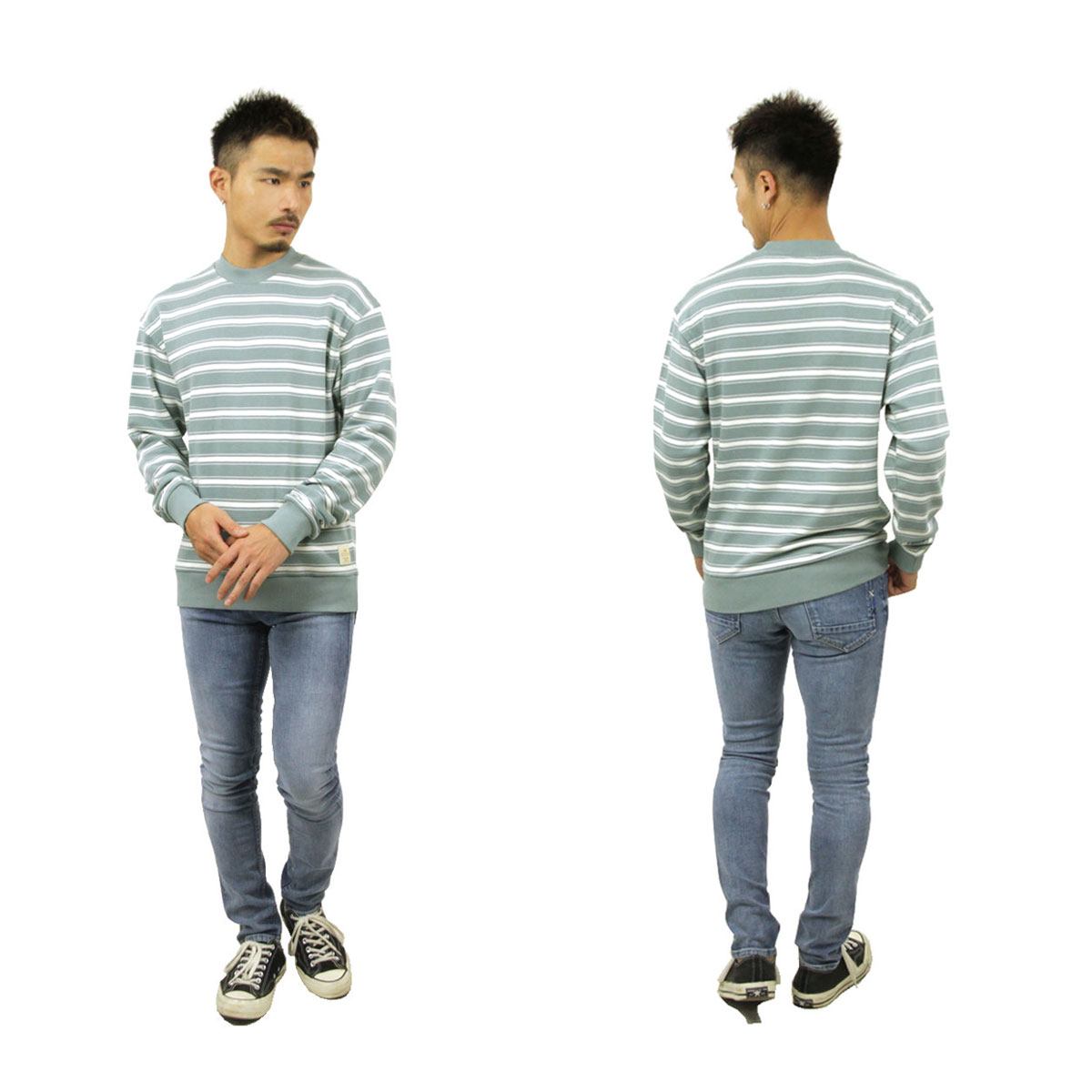 �����å�����ɥ����� �������å� ��� ��������Ź SCOTCH��SODA �ܡ������� �ȥ졼�ʡ� STRIPED CREWNECK FELPA SWEAT D COMBO B 162341 0218 43807 59 A39B B1C C1D D5E E08F
