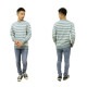 �����å�����ɥ����� �������å� ��� ��������Ź SCOTCH��SODA �ܡ������� �ȥ졼�ʡ� STRIPED CREWNECK FELPA SWEAT D COMBO B 162341 0218 43807 59 A39B B1C C1D D5E E08F