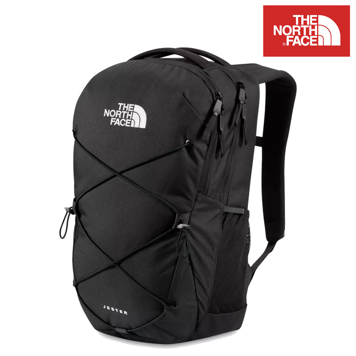 �Ρ����ե����� �Хå� ��� ��ǥ����� ������ THE NORTH FACE �Хå��ѥå� ���å����å� JESTER BACKPACK NF0A3VXF JK3 TNF BLACK A14B B3C C8D D3E E13F