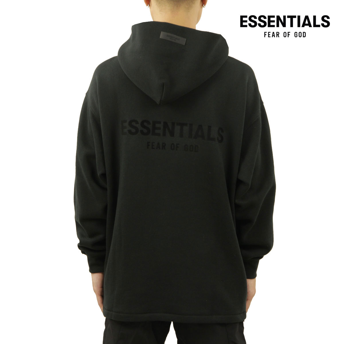 �ե������֥��å� fog essentials �ѡ����� ��� ������ FEAR OF GOD ���å��󥷥�륺 ���� �ץ륪���С��ѡ����� ESSENTIALS FEAR OF GOD STRETCH  RELAXED HOODIE LIMO AA5B B1C C1D D5E E13F