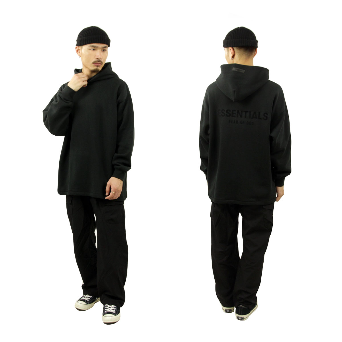 �ե������֥��å� fog essentials �ѡ����� ��� ������ FEAR OF GOD ���å��󥷥�륺 ���� �ץ륪���С��ѡ����� ESSENTIALS FEAR OF GOD STRETCH  RELAXED HOODIE LIMO AA5B B1C C1D D5E E13F