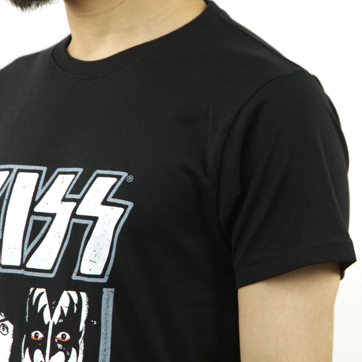 �ߥ塼���å��ƥ� ��� �Х��T����� ������ MUSIC TEE ���å�T����� ���å� ������󡦥桼���٥��ӡ� KISS LOVIN`YOU MUSIC TEE