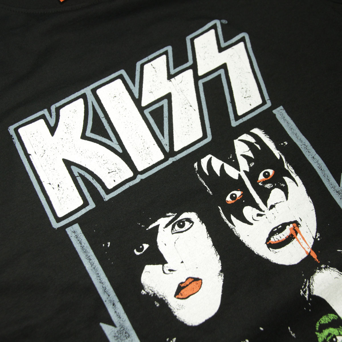 �ߥ塼���å��ƥ� ��� �Х��T����� ������ MUSIC TEE ���å�T����� ���å� ������󡦥桼���٥��ӡ� KISS LOVIN`YOU MUSIC TEE