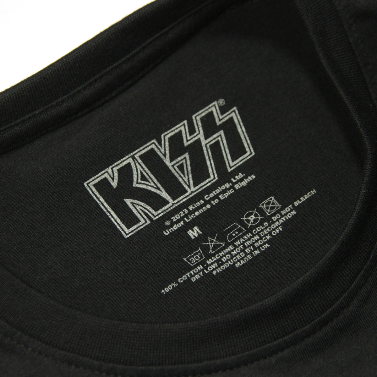 �ߥ塼���å��ƥ� ��� �Х��T����� ������ MUSIC TEE ���å�T����� ���å� ������󡦥桼���٥��ӡ� KISS LOVIN`YOU MUSIC TEE