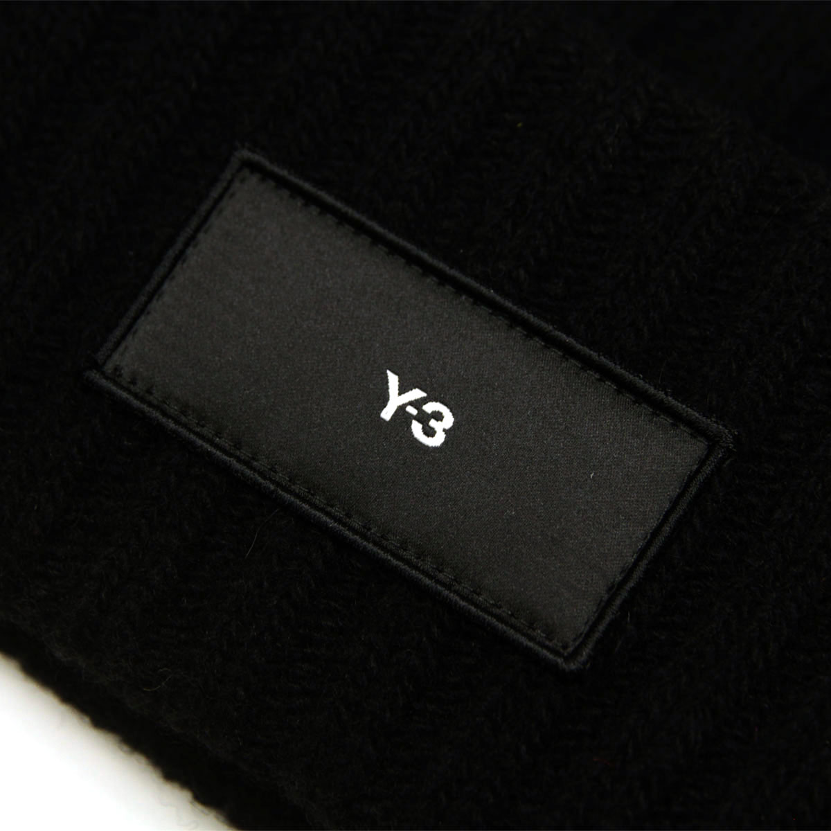 �磻���꡼ ��� ��ǥ����� �˥åȥ���å� ������ Y-3 ���� �ӡ��ˡ� �˥å�˹ Y-3 KNIT BEANIE IL6965 BLACK