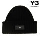 �磻���꡼ ��� ��ǥ����� �˥åȥ���å� ������ Y-3 ���� �ӡ��ˡ� �˥å�˹ Y-3 KNIT BEANIE IL6965 BLACK