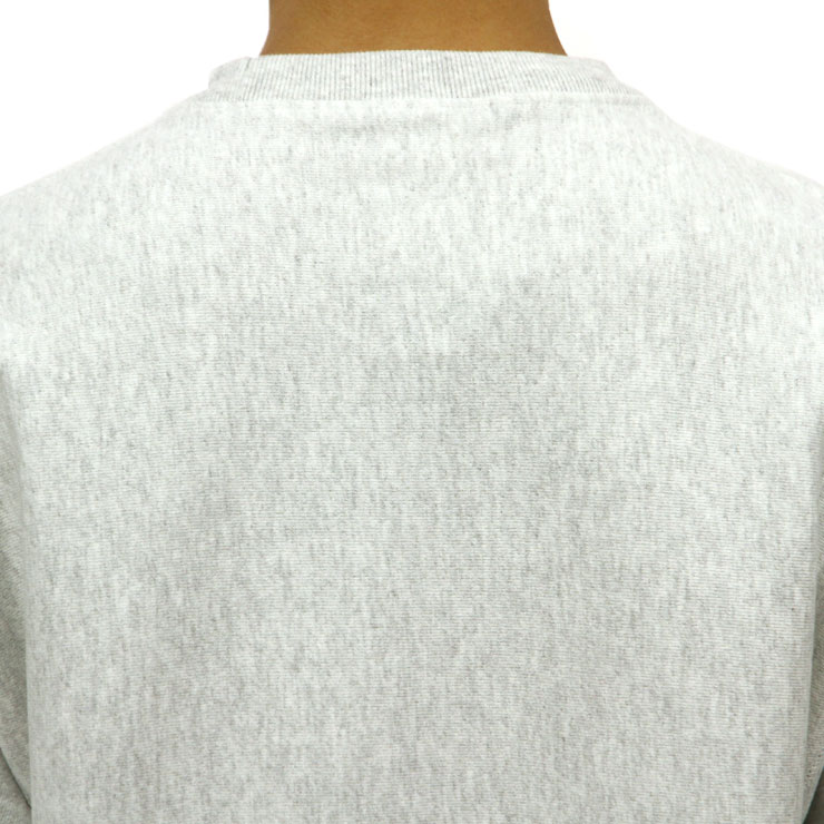 �����ԥ��� CHAMPION ������ ��� ��С����������� �������å� REVERSE WEAVE HEAVYWEIGHT 12oz CREW SWEAT GF70 GFS SILVER GREY AA4B B1C C1D D5E E02F