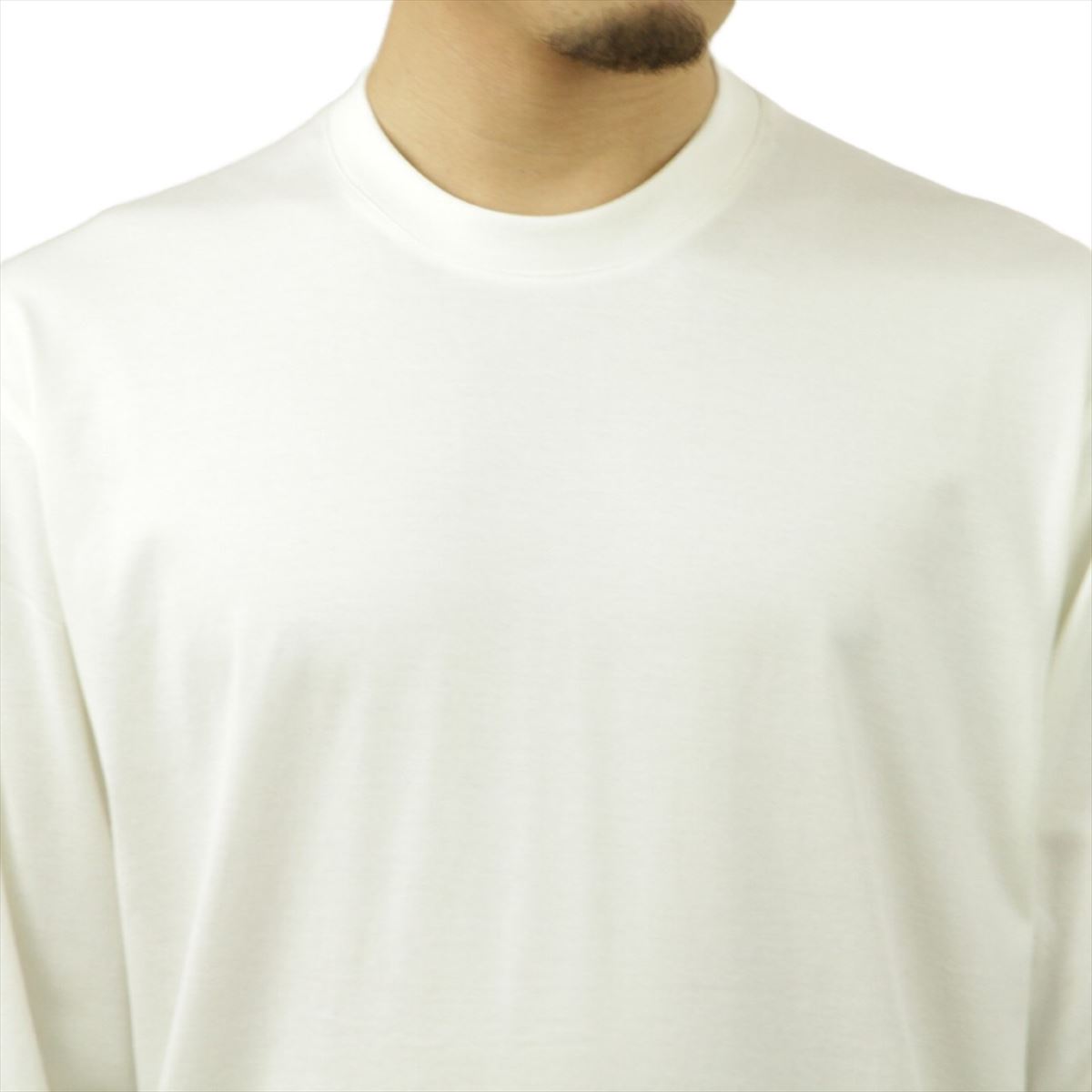磻꡼  ĹµT  Y-3 롼ͥå åȥ  GFX LS TEE IZ3121 OFF WHITE