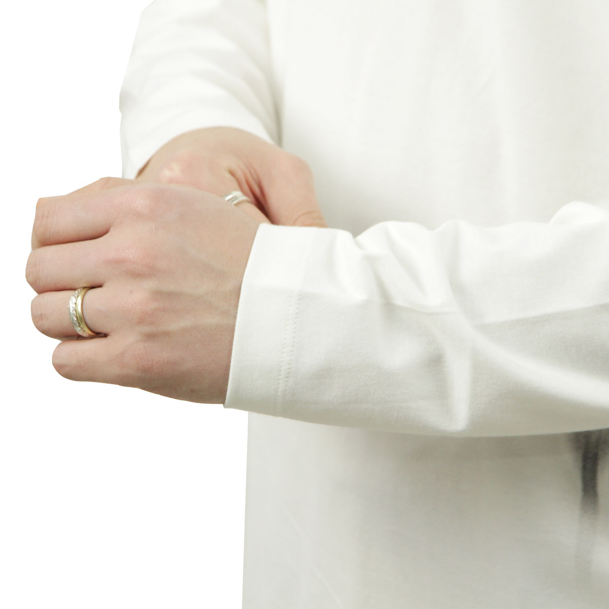 磻꡼  ĹµT  Y-3 롼ͥå åȥ  GFX LS TEE IZ3121 OFF WHITE