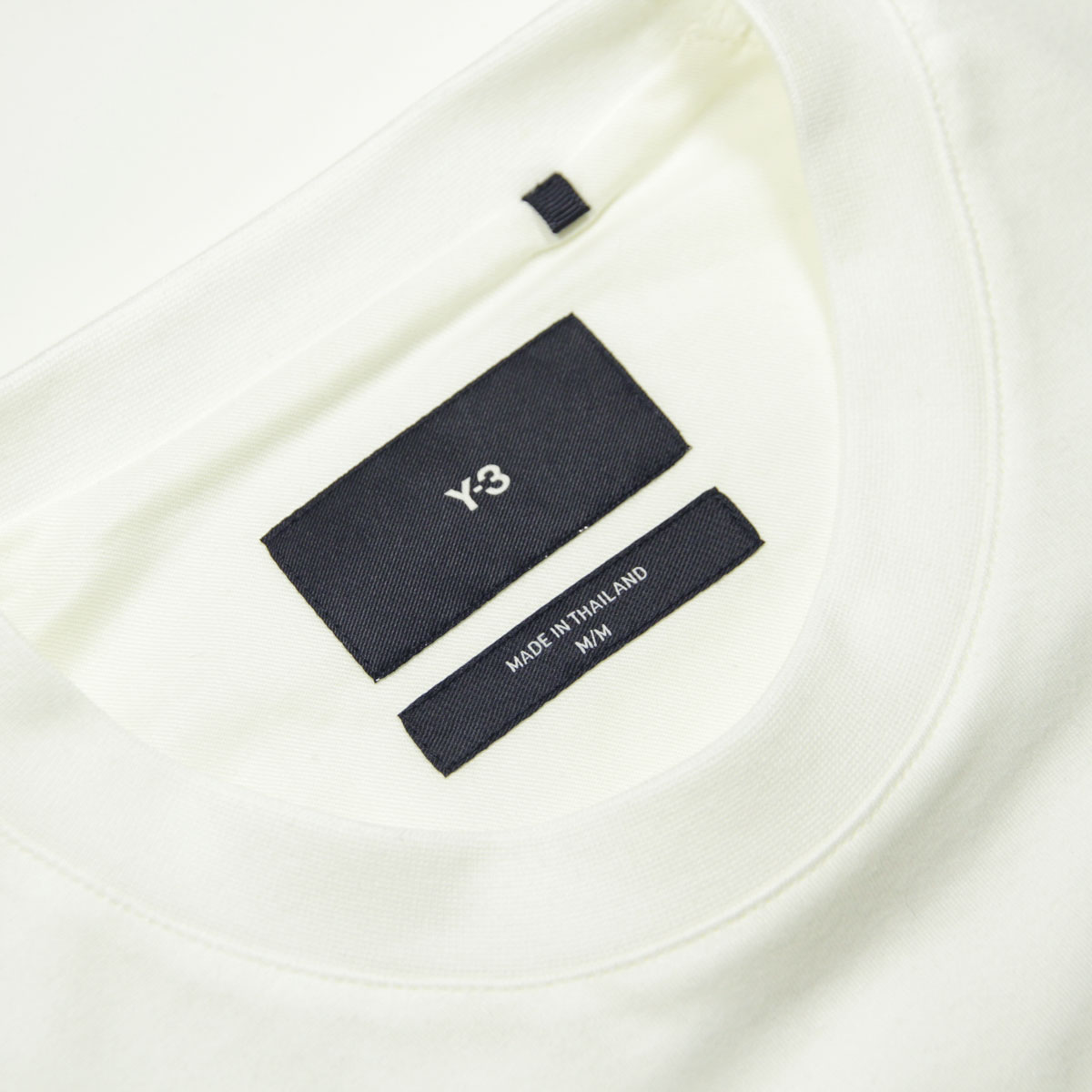 �磻���꡼ ��� ĹµT����� ������ Y-3 ���롼�ͥå� ���åȥ� ���� GFX LS TEE IZ3121 OFF WHITE