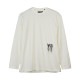 磻꡼  ĹµT  Y-3 롼ͥå åȥ  GFX LS TEE IZ3121 OFF WHITE