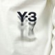 磻꡼  ĹµT  Y-3 롼ͥå åȥ  GFX LS TEE IZ3121 OFF WHITE
