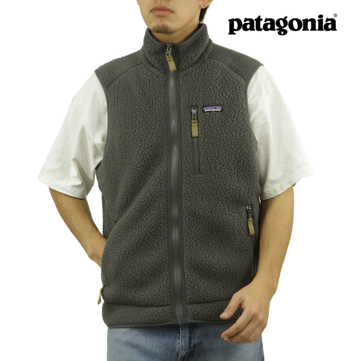 �ѥ����˥� ��� �٥��� ������ patagonia �������� �ե꡼�� �ܥ��٥��� RETRO PILE FLEECE VEST 22821 FGE FORGE GREY A53B B1C C1D D4E E02F