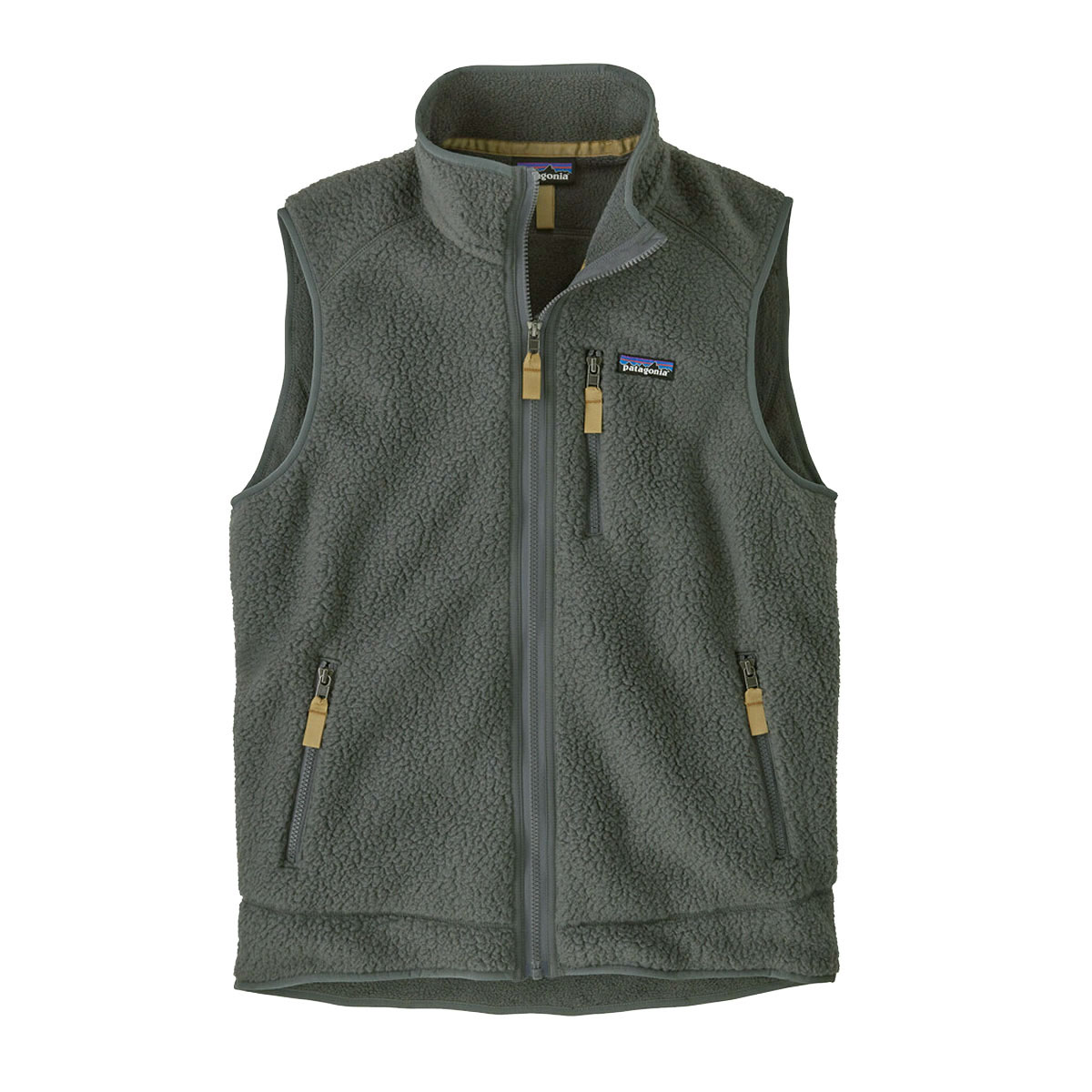 �ѥ����˥� ��� �٥��� ������ patagonia �������� �ե꡼�� �ܥ��٥��� RETRO PILE FLEECE VEST 22821 FGE FORGE GREY A53B B1C C1D D4E E02F