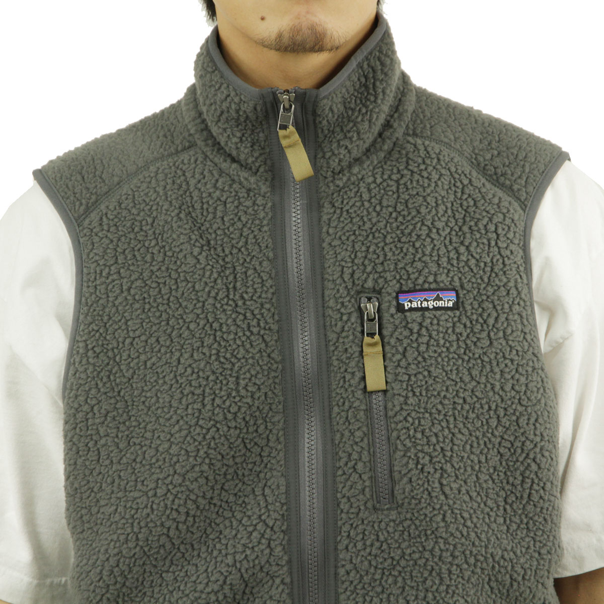 �ѥ����˥� ��� �٥��� ������ patagonia �������� �ե꡼�� �ܥ��٥��� RETRO PILE FLEECE VEST 22821 FGE FORGE GREY A53B B1C C1D D4E E02F
