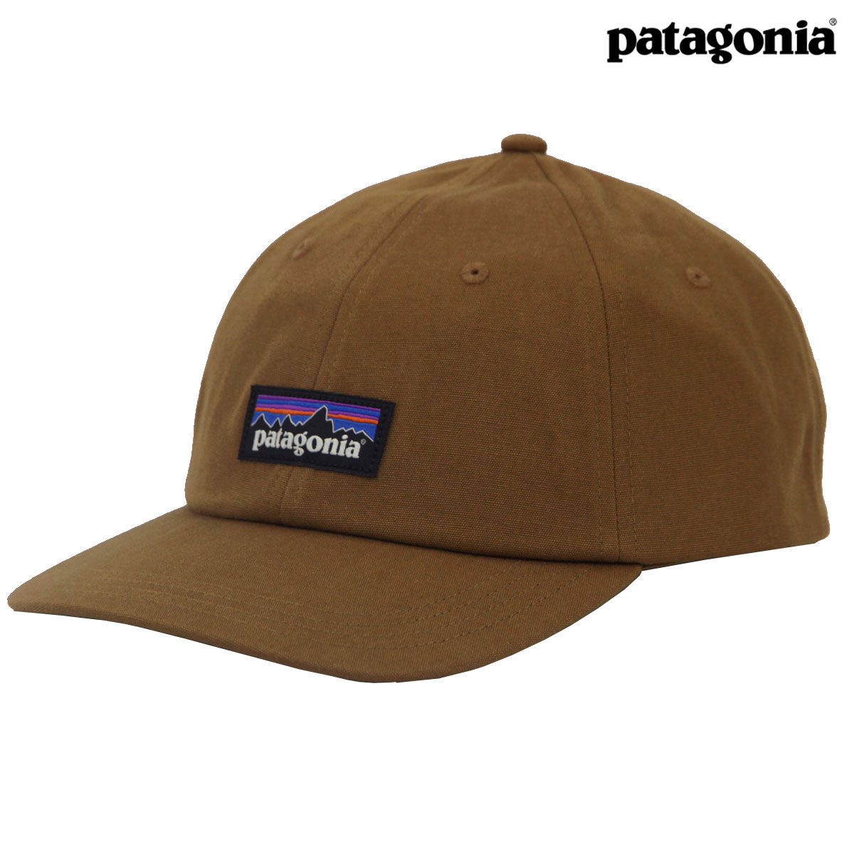 �ѥ����˥� ��� ��ǥ����� ����å� ������ patagonia ���� ˹�� P-6 LABEL TRAD CAP 38296 DRBN DEER BROWN