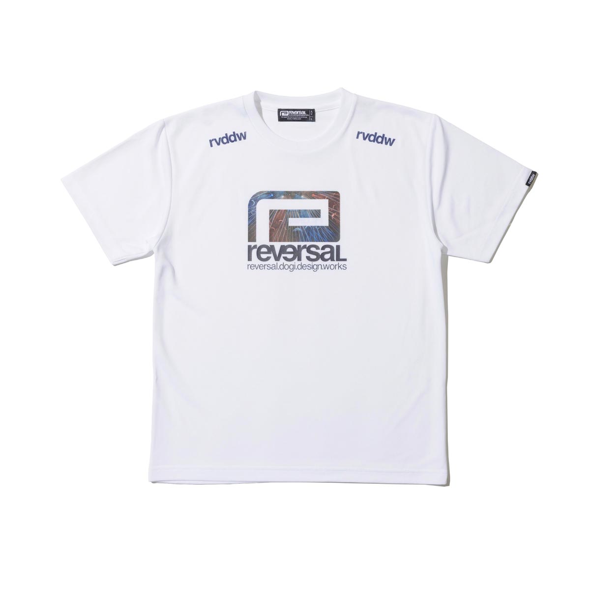 ��С����� ��� ȾµT����� ��������Ź REVERSAL ���롼�ͥå� ���� �ɥ饤T����� PILGRIMAGE BIG MARK DRY TEE �Ύ܎��� rv26aw052 WH WHITE A06B B1C C1D D1E E01F