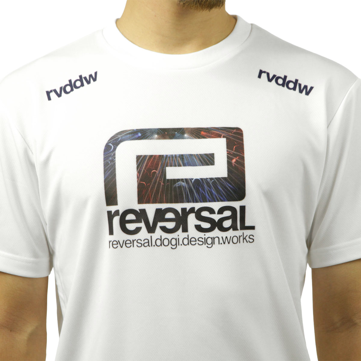 ��С����� ��� ȾµT����� ��������Ź REVERSAL ���롼�ͥå� ���� �ɥ饤T����� PILGRIMAGE BIG MARK DRY TEE �Ύ܎��� rv26aw052 WH WHITE A06B B1C C1D D1E E01F