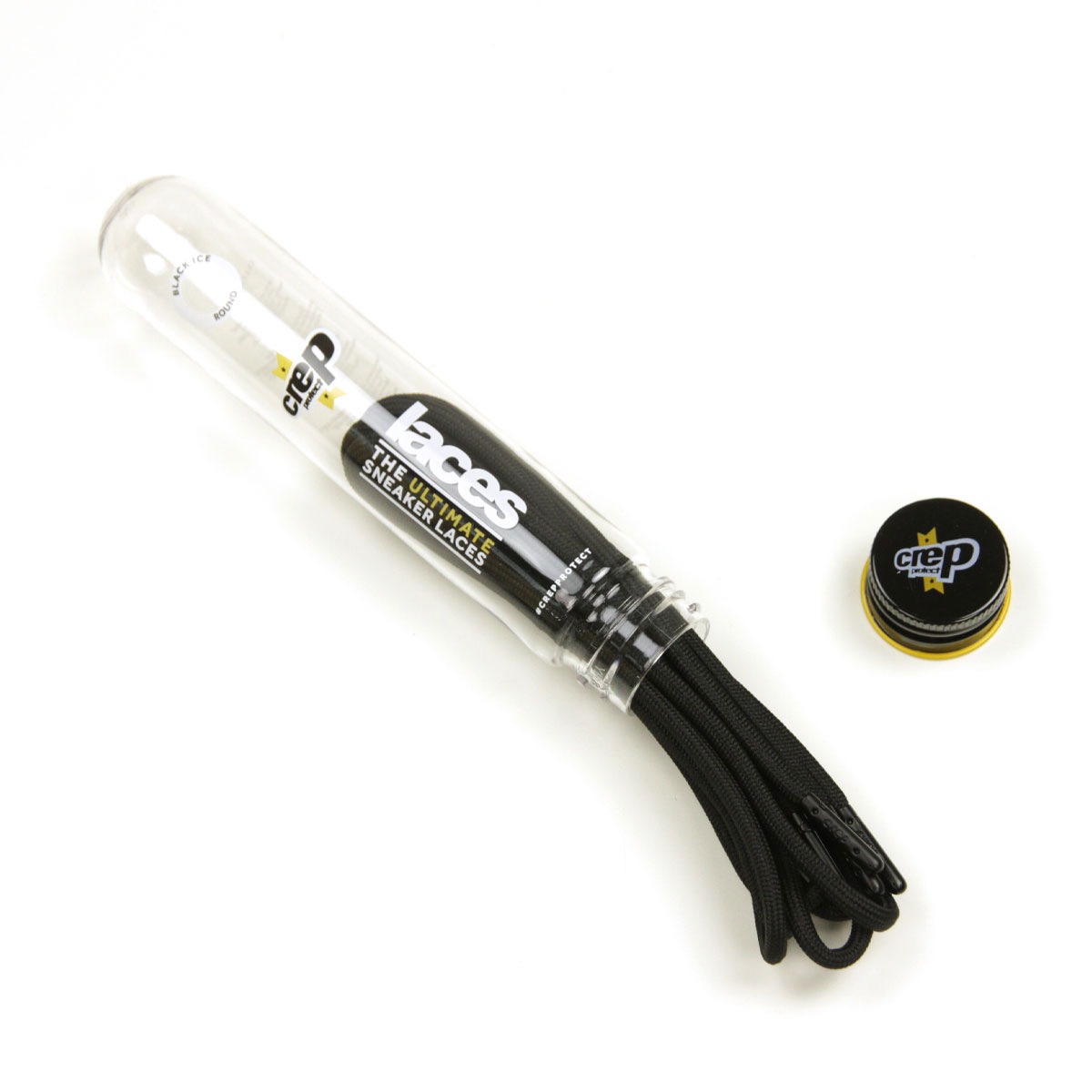 åץץƥ CREP PROTECT  Ҥ 塼졼 CREP PROTECT PRE-TREATED LACES ? BLACK ROUND 奷塼졼 (饦 ݤҤ) 6065-2909 A50B B3C CBD D0E E13F