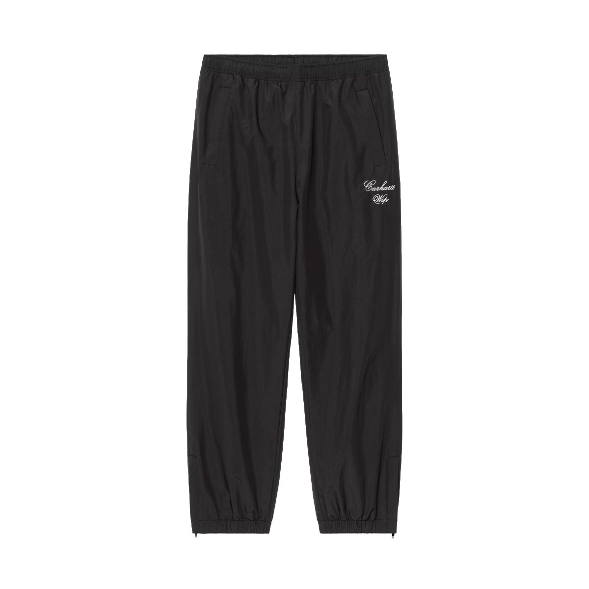 �����ϡ��� ��� �ȥ�å��ѥ�� ������ CARHARTT WIP �ʥ����� �ܥȥॹ ���󥰥ѥ�� TRAVON PANT BLACK / WAX I036802 K02XX