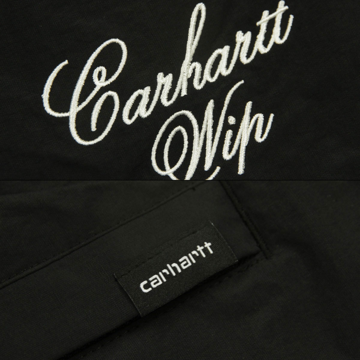 �����ϡ��� ��� �ȥ�å��ѥ�� ������ CARHARTT WIP �ʥ����� �ܥȥॹ ���󥰥ѥ�� TRAVON PANT BLACK / WAX I036802 K02XX