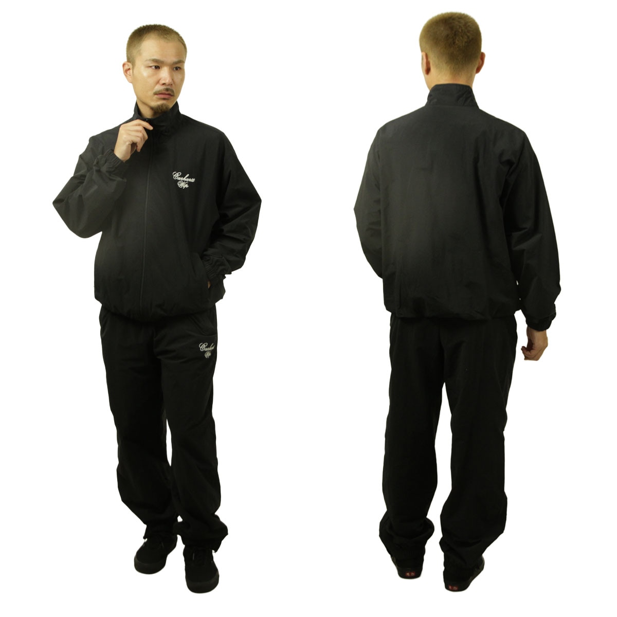 �����ϡ��� ��� �ȥ�å��ѥ�� ������ CARHARTT WIP �ʥ����� �ܥȥॹ ���󥰥ѥ�� TRAVON PANT BLACK / WAX I036802 K02XX