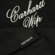 �����ϡ��� ��� �ȥ�å��ѥ�� ������ CARHARTT WIP �ʥ����� �ܥȥॹ ���󥰥ѥ�� TRAVON PANT BLACK / WAX I036802 K02XX
