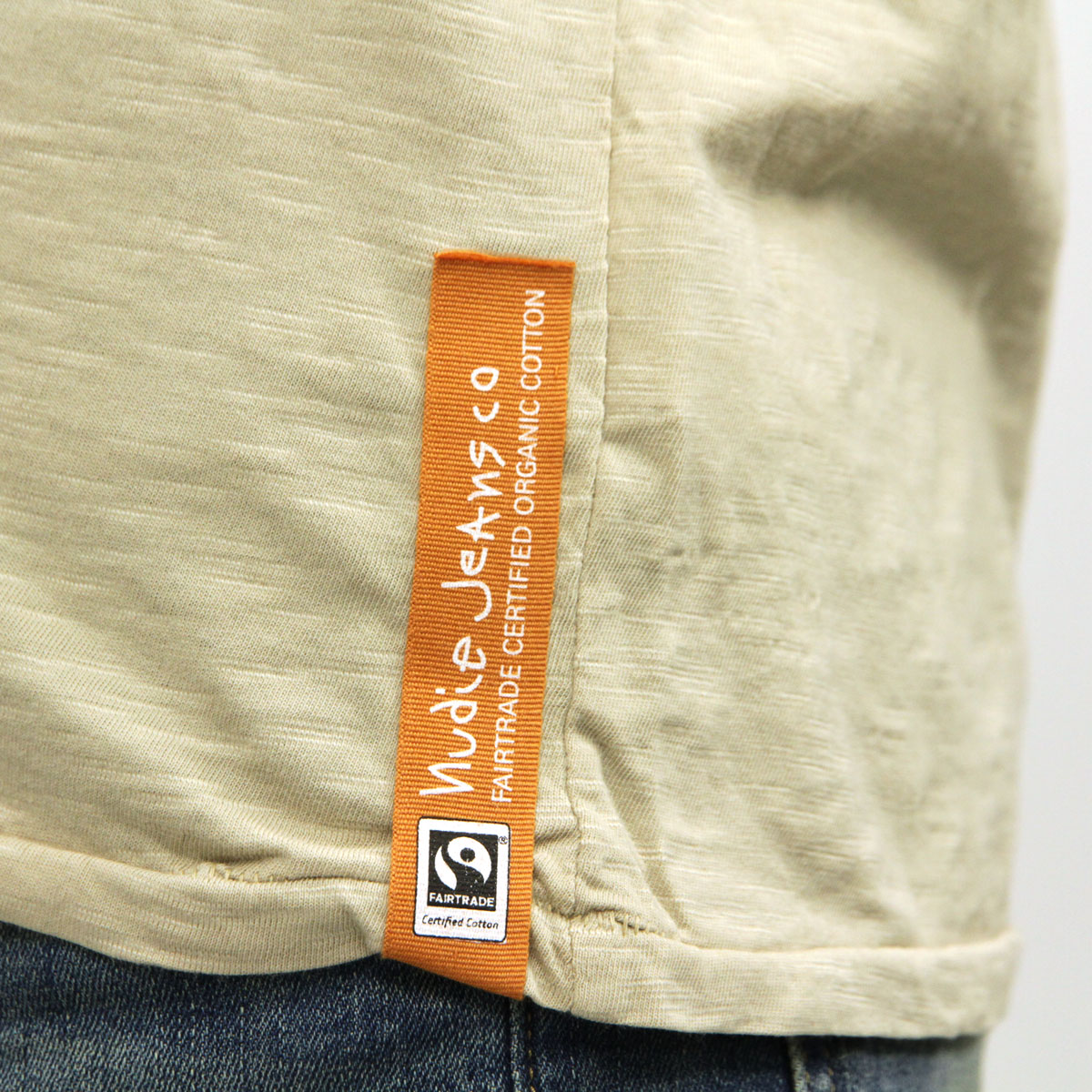 ̡ǥ T Ź Nudie Jeans ȾµT  Round Neck Pocket Tee Ecry W02 131300 4027 A62B B1C C1D D1E E18F