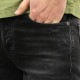 ̡ǥ   Ź Nudie Jeans ƥ ܥȥॹ ѥ GRIM TIM DENIM JEANS DEEP BLACK WORN 572 1125510 A62B B1C C2D D1E E13F