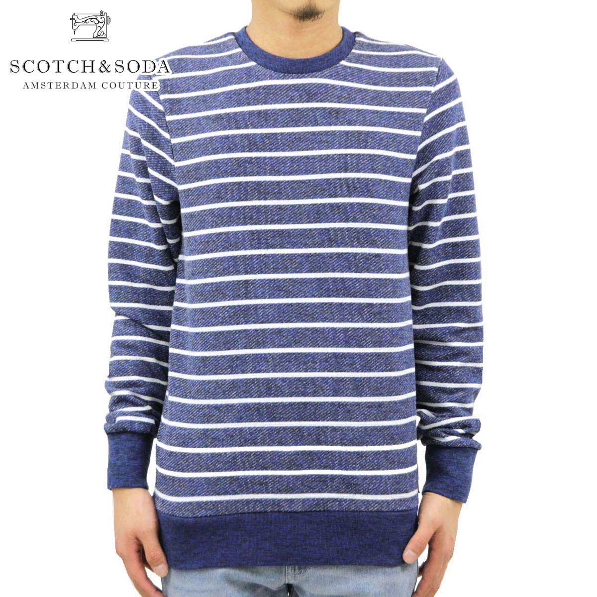 �����å�����ɥ����� �������å� ��� ��������Ź SCOTCH��SODA �ȥ졼�ʡ� MULTICOLOUR MELANGE FELPA CREWNECK SWEAT 155258 0219 13803 69 COMBO C A39B B1C C1D D5E E07F