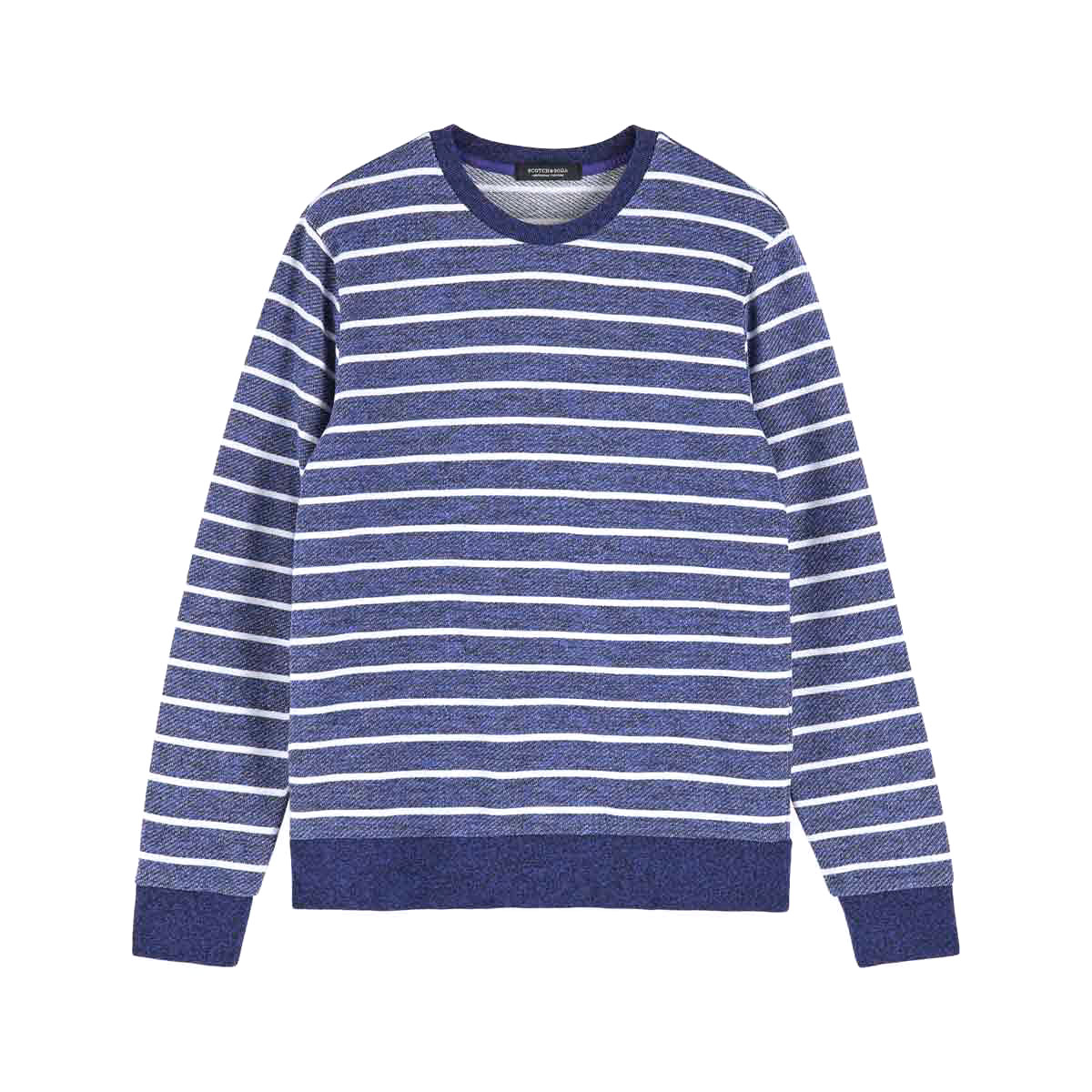 �����å�����ɥ����� �������å� ��� ��������Ź SCOTCH��SODA �ȥ졼�ʡ� MULTICOLOUR MELANGE FELPA CREWNECK SWEAT 155258 0219 13803 69 COMBO C A39B B1C C1D D5E E07F