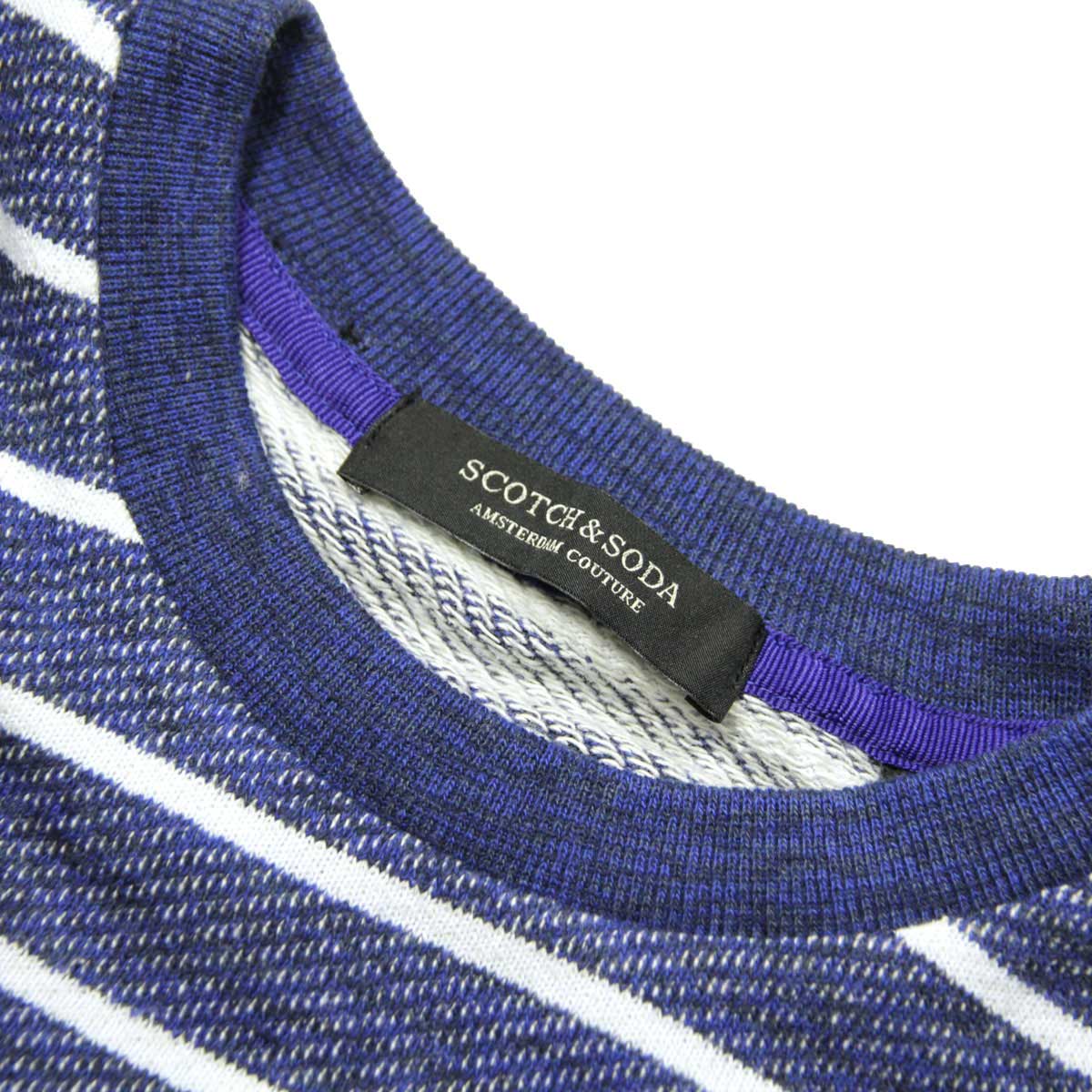�����å�����ɥ����� �������å� ��� ��������Ź SCOTCH��SODA �ȥ졼�ʡ� MULTICOLOUR MELANGE FELPA CREWNECK SWEAT 155258 0219 13803 69 COMBO C A39B B1C C1D D5E E07F