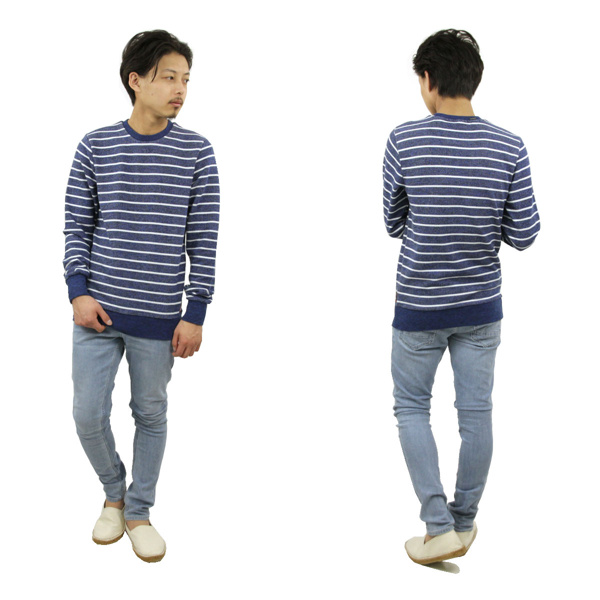 �����å�����ɥ����� �������å� ��� ��������Ź SCOTCH��SODA �ȥ졼�ʡ� MULTICOLOUR MELANGE FELPA CREWNECK SWEAT 155258 0219 13803 69 COMBO C A39B B1C C1D D5E E07F
